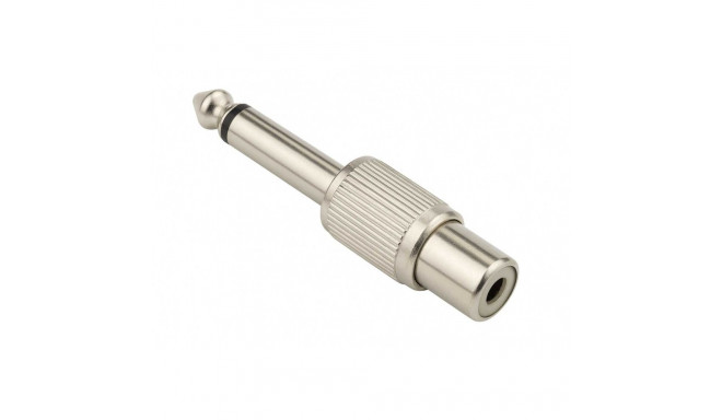 Conecto RCA Adapter - 6.3mm Mono