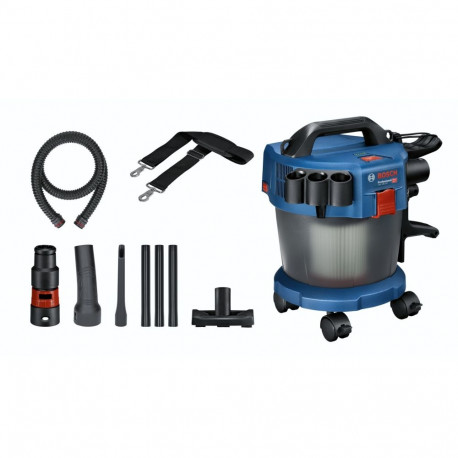 GAS 18V-10 L, Nass-/Trockensauger (blau, ohne Akku und Ladegerät)
