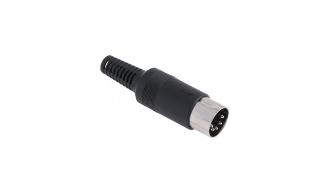 DIN-5 pistik, 25tk.