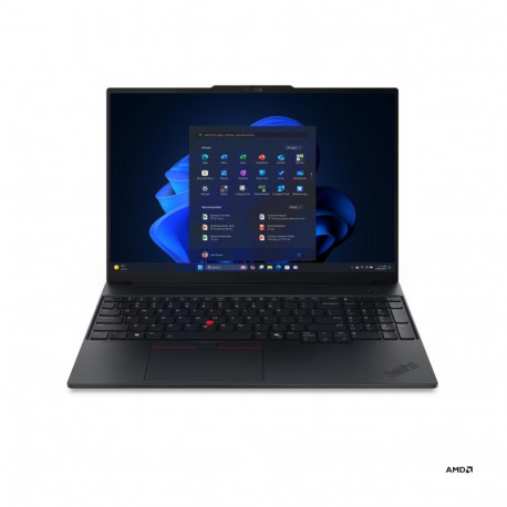Lenovo ThinkPad E16 G4 AMD | Black | 16 " | IPS | WUXGA | 1920 x 1200 pixels | Anti-glare | AMD Ryze