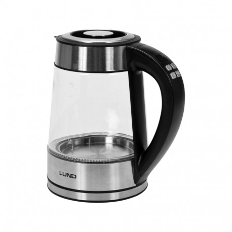 Lund 68173 Elektriklaasist veekeetja, 1.7L, 1850-2200W, 220-240V, 50/60Hz, temperatuuri reguleerimin