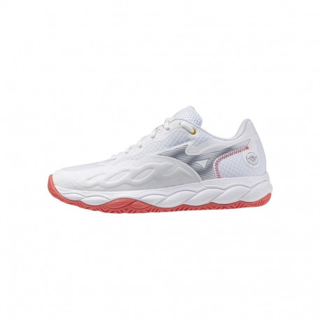 Tennisejalatsid Mizuno WAVE ENFORCE COURT AC(W) valge/korall