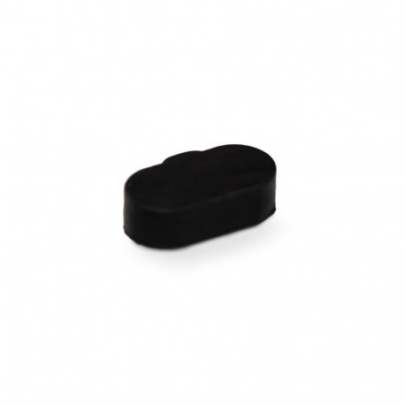 Hurtel Set of 2 Dust Covers for Garmin Fenix 5/5S/5X/6/6S/6X/7S/X/PRO - black