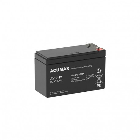 EMU BATTERY 12V 9AH C20/AML9-12T2