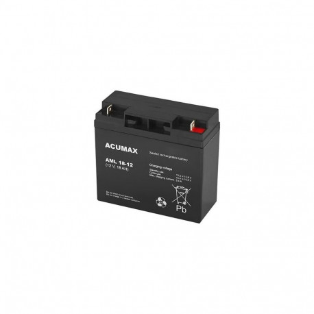 EMU BATTERY 12V 18AH VRLA/AM18-12 ACUMAX