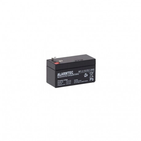 EMU BATTERY 12V 1.2AH VRLA/BP1.2-12 ALARMTEC