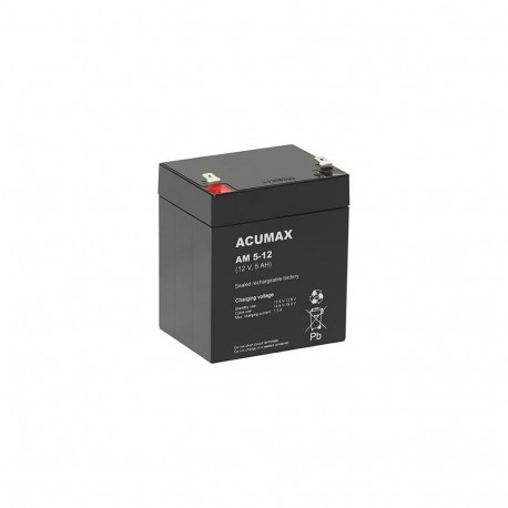 EMU BATTERY 12V 5AH VRLA/AM5-12T2 ACUMAX
