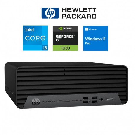 HP 600 G6 SFF i5-10500 32GB 512SSD M.2 NVME GT1030 2GB WIN11Pro