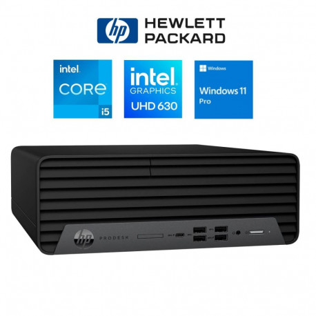 HP 600 G6 SFF i5-10500 64GB 1TB SSD M.2 NVME WIN11Pro