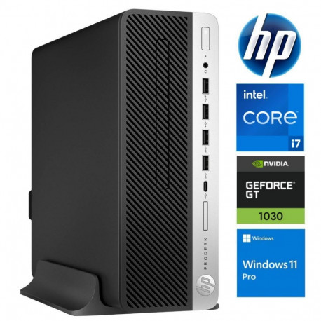 HP 600 G4 SFF i7-8700 8GB 512SSD M.2 NVME GT1030 2GB WIN11Pro