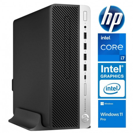 HP 600 G4 SFF i7-8700 8GB 512SSD M.2 NVME WIN11Pro