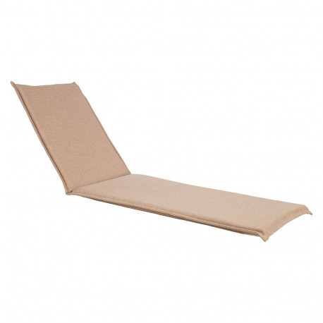 Cushion for chair SUMMER 55x190x5cm, beige