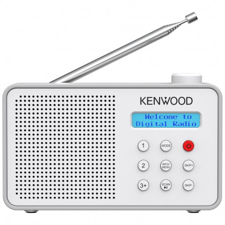 Kenwood CR-M25DAB, valge