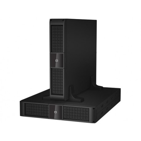19" akupakk UPS-ile VI 2000 / 3000RT HID, VFI 3000RT LCD, 12 akut 12V / 9A