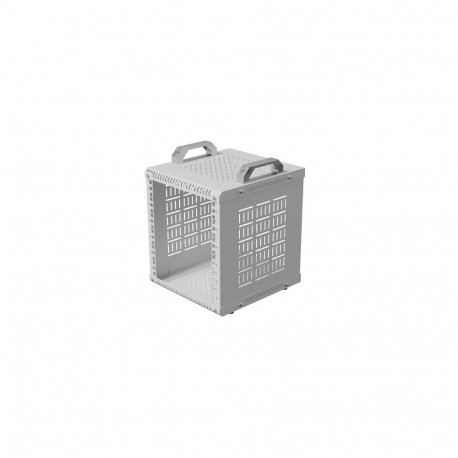 Avatud rack-kapp OR10-2306-S 10-tolline 6U 280x300, hall
