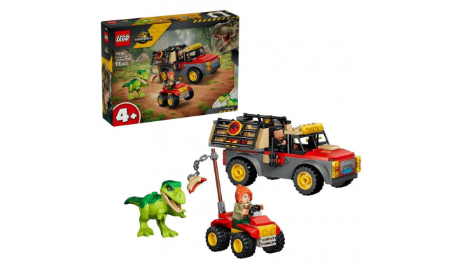 LEGO JURASSIC WORLD transpordiveok 77978 noore T. rexi