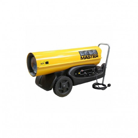 MASTER OIL HEATER B180 WITHOUT FLUE GAS 48KW