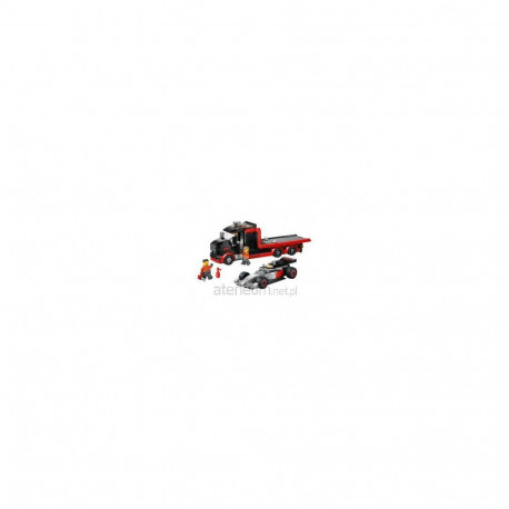 LEGO CITY 60493 F1 Display Truck with Audi F1 Race Car