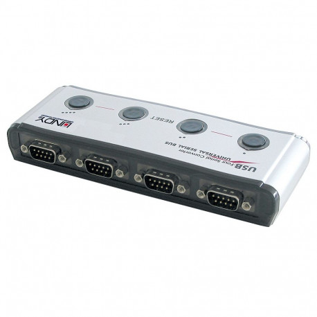 Lindy USB-jadaliidese muundur, 4-pordiline
