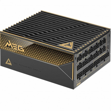 MSI toiteplokk MEG Ai1600T PCIE5 1600W 24-pin ATX, must