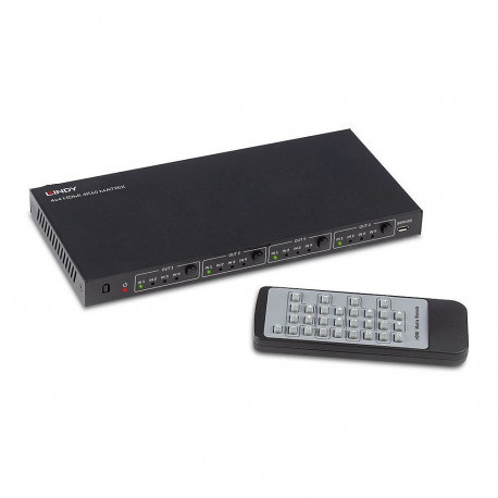 Lindy maatriks 4x4 HDMI 4K60