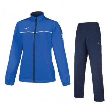 Dressikomplekt Mizuno Wom Micro Tracksuit sinine  - XXL