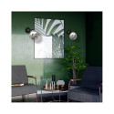 WALL LIGHT BURSA E14 BLACK/GOLD