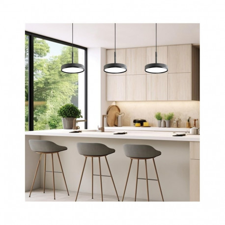 LAMP PENDANT DOM 24W 3K GREY