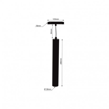 LED LIGHT MODOLED 7W 630LM MLP1052M BL