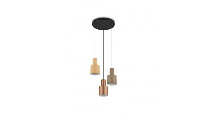 PENDANT LAMP AGUDO 3-PC E27 MULTICOLOR