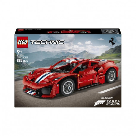 LEGO TECHNIC ehituskomplekt 42235 Ferrari 488