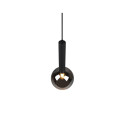 PENDANT LIGHT CLAYTON E27 MATT BLACK