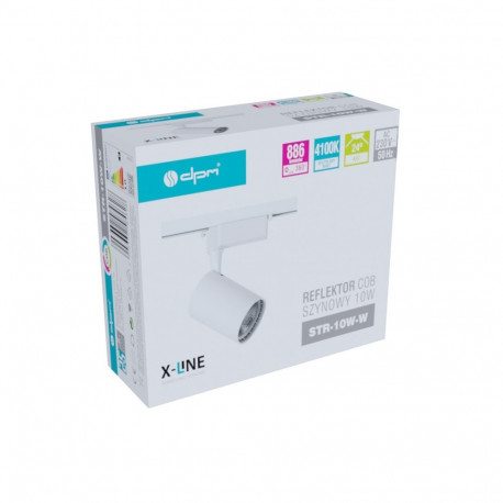 SPOTLIGHT STR-10W-W 820LM 4000K WHITE