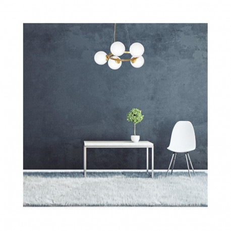 PENDANT LIGHT KONYA 5XE14 MLP5577 GOLD