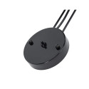 LAMP WALL ARDY E27 BLACK