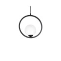 PENDANT LIGHT KONYA E14 BLACK/WHITE
