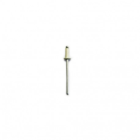 ALU-STEEL DOMED COLOURED 3.2X8 50 PCS