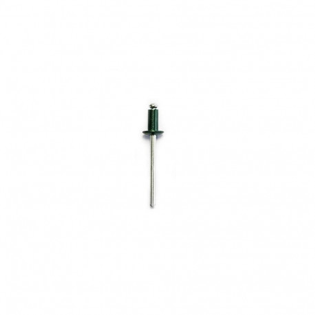 ALU-STEEL kuppelpeaga värvilised needid 4.0x8 50tk