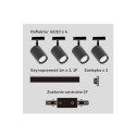LIGHT TRACK SYSTEM TOKIO 4XGU10 must