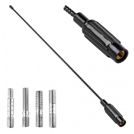 Antenn 41cm nelja adapteriga