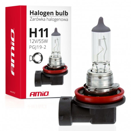 Halogeenpirn H11 12 V 55 W UV-filtriga