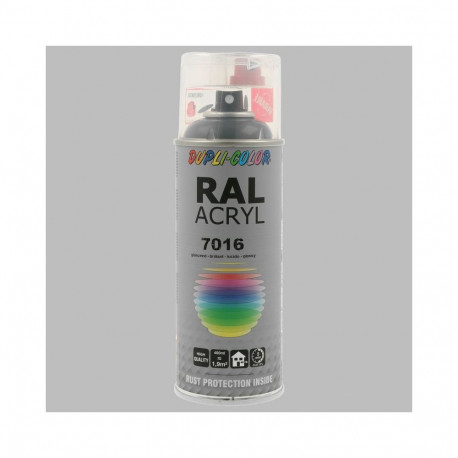 RAL7016 läikiv Anthracite hall 400ml
