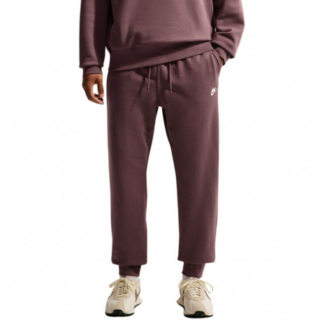 Spodnie męskie Nike Club brązowe FN3801 502