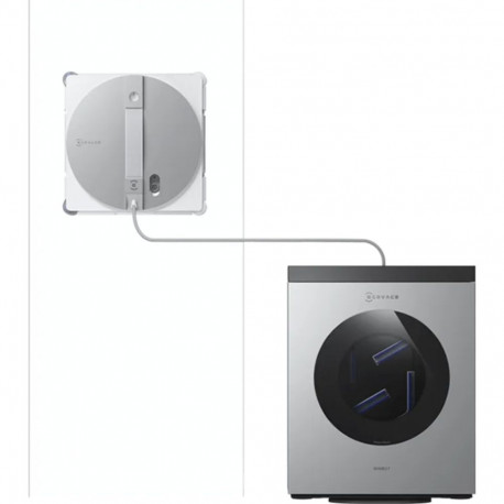 Ecovacs Winbot W3 Omni, hõbedane