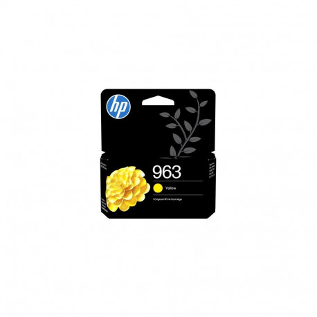 HP 963 Yellow Original Ink Cartridge