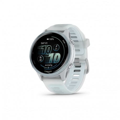 Garmin nutikell FORERUNNER 570 42MM WiFi GPS WW, valgekivi/pilvesinine 753759349813