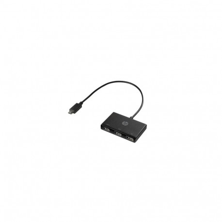 HP USB-C to USB-A Hub