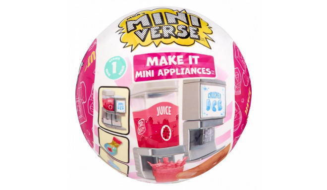 Figures Miniverse Make It Mini Espresso Machine