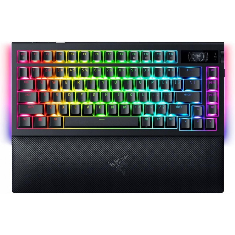 Razer juhtmevaba klaviatuur BlackWidow V4 Pro 75% US