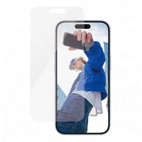 Kaitseklaas PanzerGlass iPhone 15/iPhone 16 Classic Fit